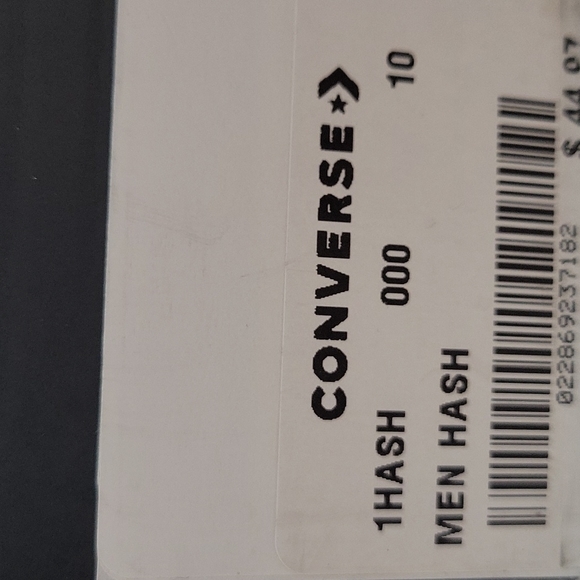 Converse shoes Brand new. - Picture 13 of 13